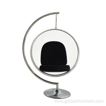 Round Swivel clear Acrylic Bubble Chair